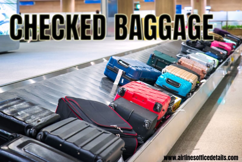 Airlines Checked Baggage